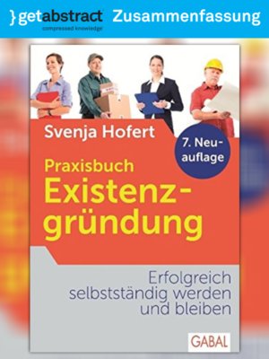 cover image of Praxisbuch Existenzgründung (Zusammenfassung)